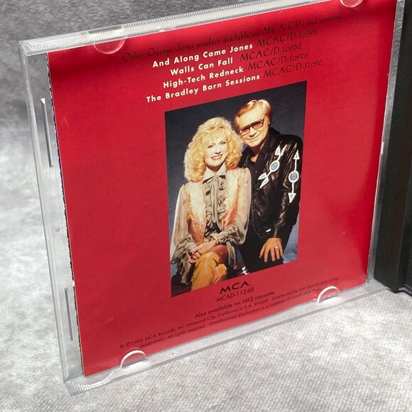 George & Tammy Super Hits & One CD Album Set Country Music - Picture 8 of 10